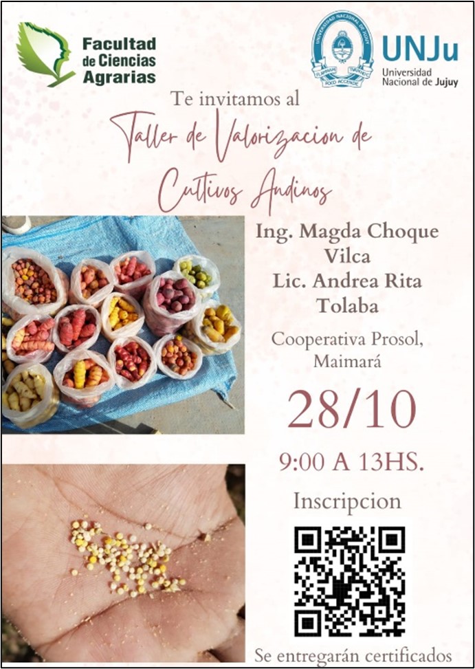 Valoración de Cultivos Andinos