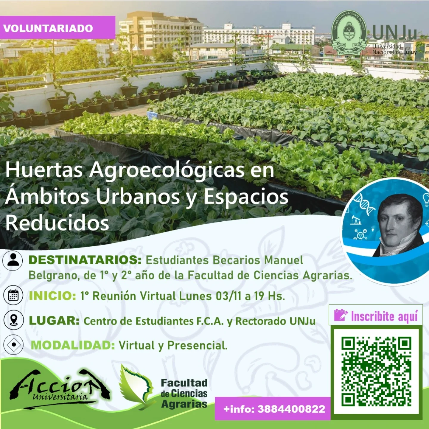 Voluntariado – Huertas Agroecológicas